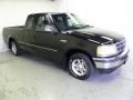 Black 1997 Ford F150 XL Extended Cab