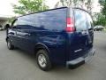 Indigo Blue Metallic 2004 Chevrolet Express 2500 Cargo Van Exterior