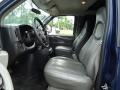 Medium Dark Pewter 2004 Chevrolet Express 2500 Cargo Van Interior Color