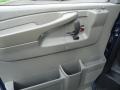 2004 Indigo Blue Metallic Chevrolet Express 2500 Cargo Van  photo #10