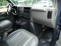2004 Indigo Blue Metallic Chevrolet Express 2500 Cargo Van  photo #11