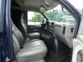 2004 Indigo Blue Metallic Chevrolet Express 2500 Cargo Van  photo #12