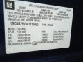 Info Tag of 2004 Express 2500 Cargo Van