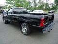 Black 2007 Chevrolet Silverado 1500 Classic LS Regular Cab Exterior