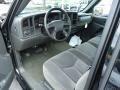 Dark Charcoal Prime Interior Photo for 2007 Chevrolet Silverado 1500 #67152740