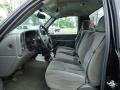 Dark Charcoal Front Seat Photo for 2007 Chevrolet Silverado 1500 #67152750