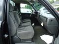 Dark Charcoal 2007 Chevrolet Silverado 1500 Classic LS Regular Cab Interior Color