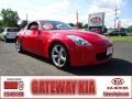 Nogaro Red 2008 Nissan 350Z Coupe