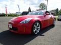 Nogaro Red - 350Z Coupe Photo No. 2