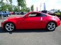  2008 350Z Coupe Nogaro Red