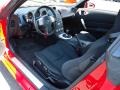 Carbon 2008 Nissan 350Z Coupe Interior Color