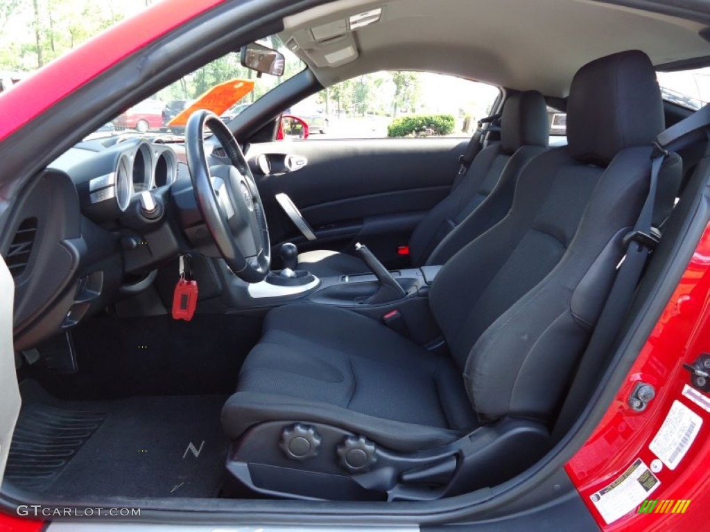 2008 Nissan 350Z Coupe Front Seat Photo #67152929