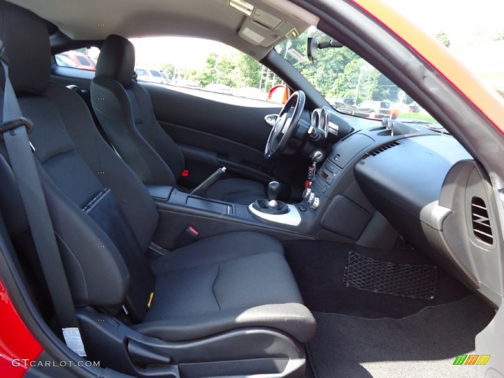 Carbon Interior 2008 Nissan 350Z Coupe Photo #67152967
