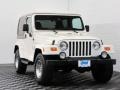 2000 Stone White Jeep Wrangler Sahara 4x4  photo #1