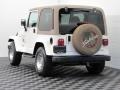 2000 Stone White Jeep Wrangler Sahara 4x4  photo #2