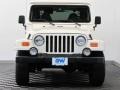 2000 Stone White Jeep Wrangler Sahara 4x4  photo #3