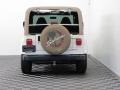 2000 Stone White Jeep Wrangler Sahara 4x4  photo #4