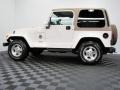 Stone White - Wrangler Sahara 4x4 Photo No. 7