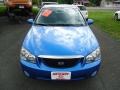 2006 Spark Blue Kia Spectra SX Sedan  photo #3