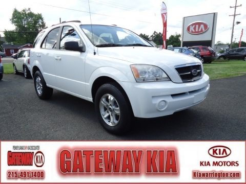 2004 Kia Sorento LX 4WD Data, Info and Specs