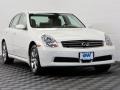 Ivory White Pearl 2006 Infiniti G 35 x Sedan