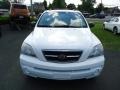 2004 Clear White Kia Sorento LX 4WD  photo #3