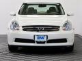 Ivory White Pearl - G 35 x Sedan Photo No. 3