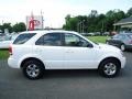 2004 Clear White Kia Sorento LX 4WD  photo #4