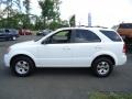 2004 Clear White Kia Sorento LX 4WD  photo #8