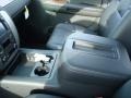 Silver Birch Metallic - Sierra 3500HD SLT Crew Cab 4x4 Dually Photo No. 25