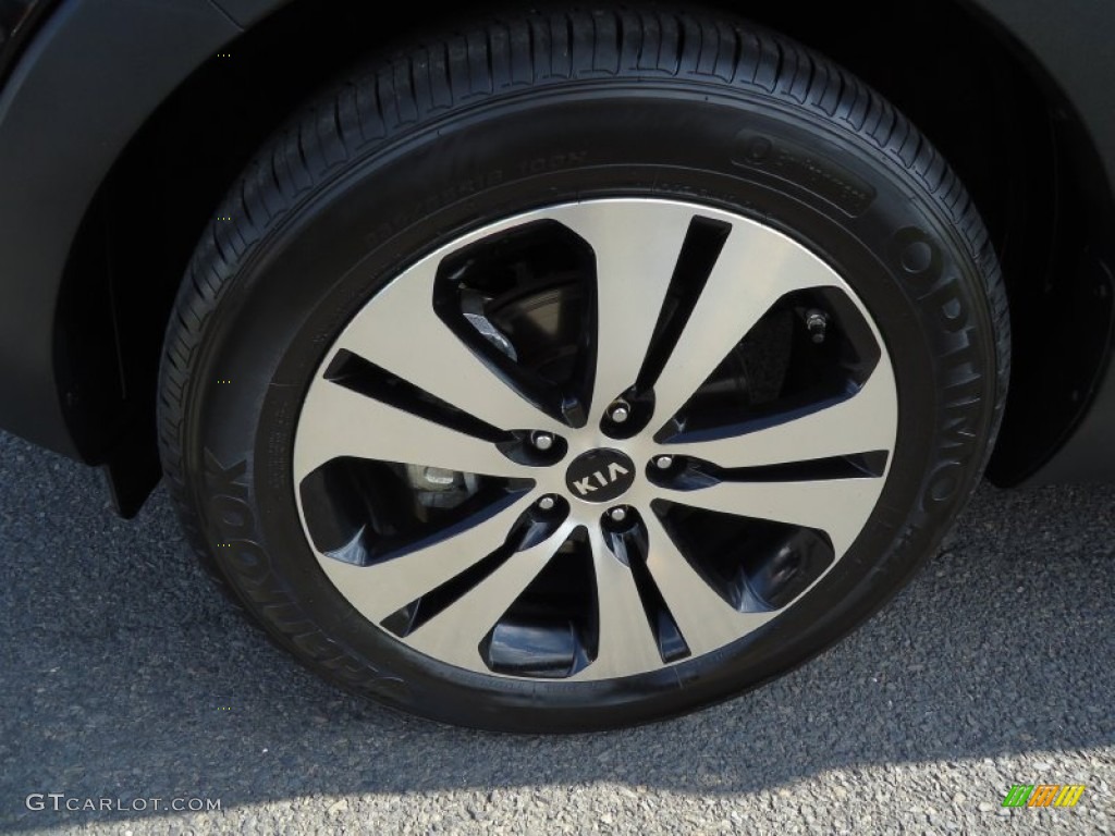 2012 Kia Sportage EX Wheel Photo #67154510