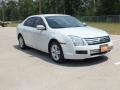 White Suede 2009 Ford Fusion SE V6