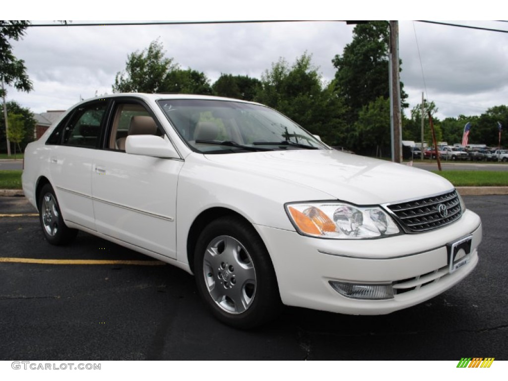 Diamond White Pearl 2004 Toyota Avalon XLS Exterior Photo #67154981