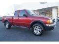 Toreador Red Metallic 2004 Ford Ranger FX4 SuperCab 4x4