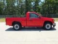 2009 Fire Red GMC Canyon Work Truck Regular Cab  photo #2