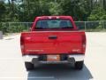 2009 Fire Red GMC Canyon Work Truck Regular Cab  photo #6