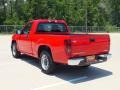 2009 Fire Red GMC Canyon Work Truck Regular Cab  photo #7