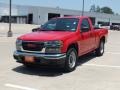 Fire Red - Canyon Work Truck Regular Cab Photo No. 9