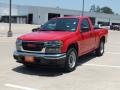 2009 Fire Red GMC Canyon Work Truck Regular Cab  photo #9