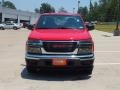 2009 Fire Red GMC Canyon Work Truck Regular Cab  photo #10