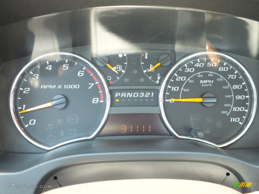 2009 GMC Canyon Work Truck Regular Cab Gauges Photos