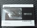2009 GMC Canyon Work Truck Regular Cab Books/Manuals