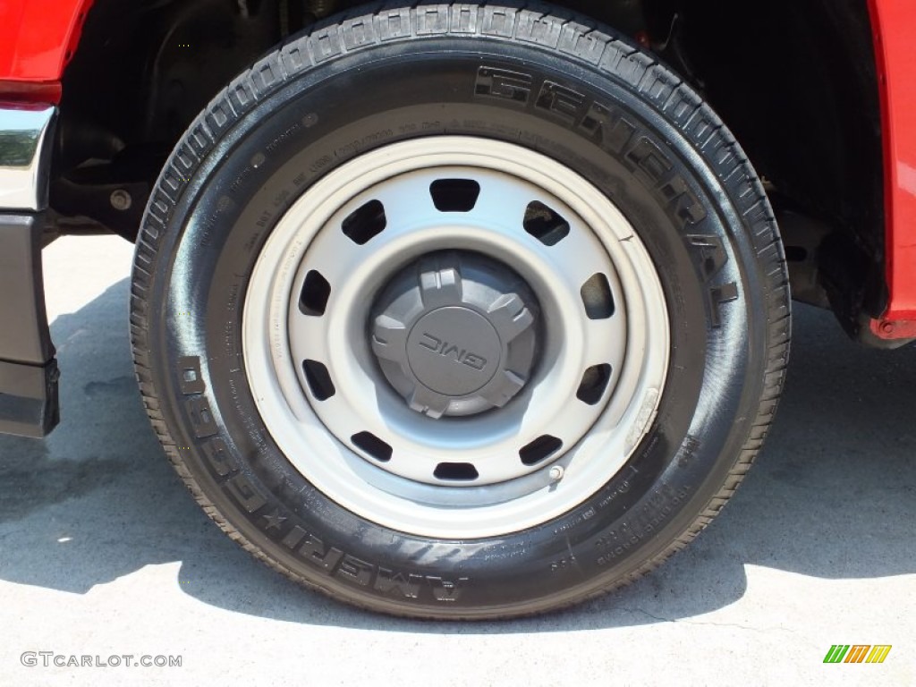 2009 GMC Canyon Work Truck Regular Cab Wheel Photo #67155920