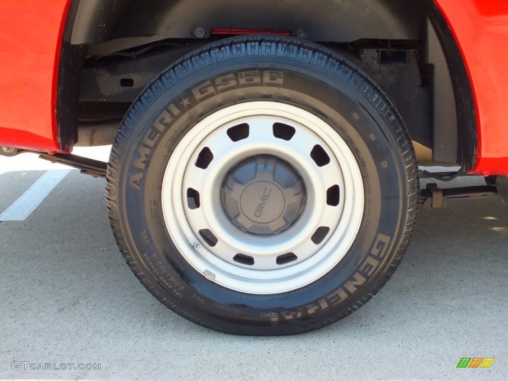 2009 GMC Canyon Work Truck Regular Cab Wheel Photo #67155944