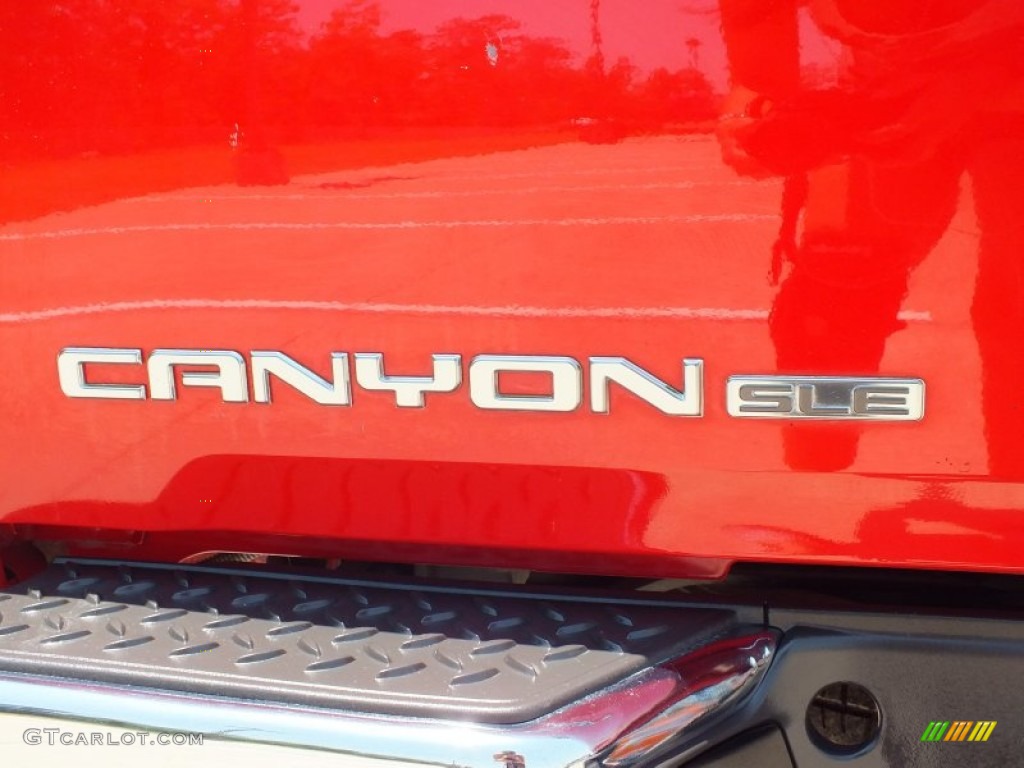 2009 GMC Canyon Work Truck Regular Cab Marks and Logos Photo #67155964