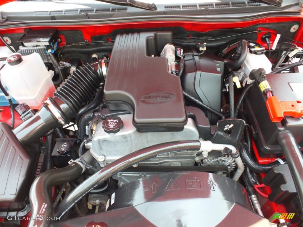 2009 GMC Canyon Work Truck Regular Cab 2.9 Liter DOHC 16-Valve VVT 4 Cylinder Engine Photo #67155998