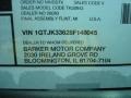 Silver Birch Metallic - Sierra 3500HD SLT Crew Cab 4x4 Dually Photo No. 53