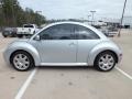 Reflex Silver Metallic - New Beetle GLX 1.8T Coupe Photo No. 8