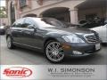 designo Graphite Metallic - S 550 Sedan Photo No. 1