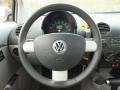 Reflex Silver Metallic - New Beetle GLX 1.8T Coupe Photo No. 23